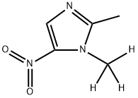Dimetridazol-D3, Vetranal Structure