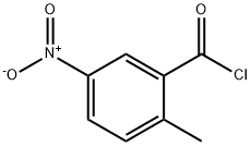 Benzoyl chloride, 2-methyl-5-nitro- (9CI) 구조식 이미지