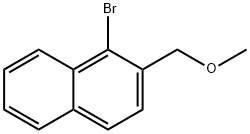 1-브로모-2-메톡시메틸나프탈렌 구조식 이미지