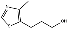 4-methylthiazole-5-propanol  Structure