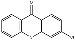 3-chloro-9H-thioxanthen-9-one  Structure