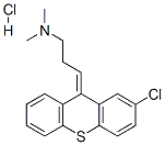Chlorprothixene hydrochloride  Structure