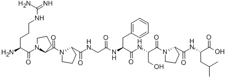 ARG-PRO-PRO-GLY-PHE-SER-PRO-LEU Structure