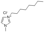 3-METHYL-1-OCTYLIMIDAZOLIUM CHLORIDE 구조식 이미지