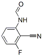 Formamide, N-(2-cyano-3-fluorophenyl)- (9CI) Structure