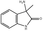 2H-Indol-2-one,  3-amino-1,3-dihydro-3-methyl- 구조식 이미지