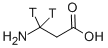 ALANINE, BETA-[3-3H(N)] Structure