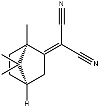 Propanedinitrile, [(1R,4R)-1,7,7-trimethylbicyclo[2.2.1]hept-2-ylidene]- (9CI) Structure