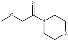 Morpholine, 4-(methoxyacetyl)- (9CI) Structure