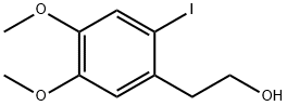 2-(2-IODO-4,5-DIMETHOXY-PHENYL)-에탄올 구조식 이미지