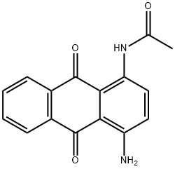N-(4-amino-9,10-dioxo-anthracen-1-yl)acetamide Structure