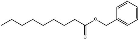 benzyl nonan-1-oate 구조식 이미지
