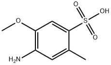 6471-78-9 4-Amino-5-methoxy-2-methylbenzensulfonic acid