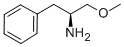 [S,(-)]-α-Methoxymethylbenzeneethanamine Structure