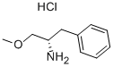 (+)-O-METHYL-L-PHENYLALANINOL HYDROCHLORIDE Structure
