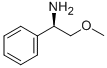 (R)-(-)-1-AMINO-1-PHENYL-2-METHOXYETHANE Structure
