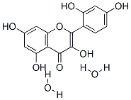 MORIN DIHYDRATE Structure