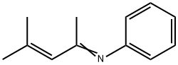 [1,3-DIMETHYL-BUT-2-EN-(E)-YLIDENE]-PHENYL-AMINE 구조식 이미지