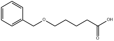 5-(BENZYLOXY)PENTANOIC ACID Structure