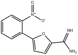 Nitrafudam Structure