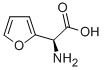 (S)-AMINO-FURAN-2-YL-아세트산 구조식 이미지