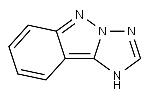 1H-[1,2,4]Triazolo[1,5-b]indazole  (9CI) 구조식 이미지