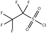 1,1,2,2,2-pentafluoroethanesulfonyl chloride 구조식 이미지