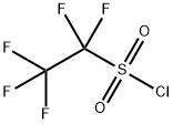 1,1,2,2,2-pentafluoroethanesulfonyl chloride Structure