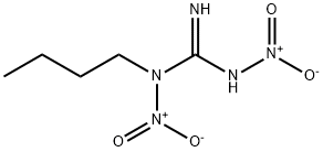 [[아미노-(부틸-니트로-아미노)메틸리덴]아미노]-히드록시-옥소-아자늄 구조식 이미지