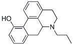 4H-Dibenzo(de,g)quinolin-11-ol, 5,6,6a,7-tetrahydro-6-propyl- Structure