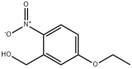 벤젠메탄올,5-에톡시-2-니트로-(9CI) 구조식 이미지