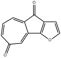 아줄레노[1,2-b]푸란-4,8-디온(9CI) 구조식 이미지