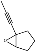 6-Oxabicyclo[3.1.0]hexane,  1-(1-propynyl)-  (9CI) Structure