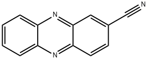 2-Phenazinecarbonitrile Structure