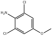 2,6-DICHLORO-4-METHOXYANILINE Structure