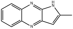 1H-Pyrrolo[2,3-b]quinoxaline,2-methyl-(9CI) Structure