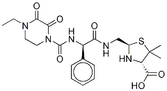 Monodecarboxy Piperacilloic Acid 구조식 이미지