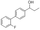 1-(2'-FLUORO[1,1'-BIPHENYL]-4-YL)PROPAN-1-OL Structure