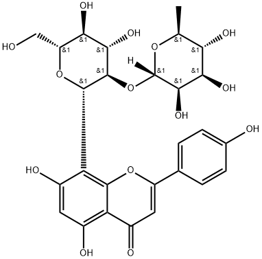 64820-99-1 Vitexin-2-O-rhamnoside