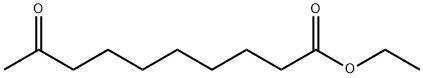 9-OXODECANOICACIDETHYLESTER Structure