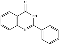 4-Hydroxy-2-(pyridin-4-yl)quinazoline, 4-(4-Hydroxyquinazolin-2-yl)pyridine 구조식 이미지