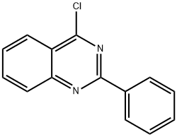 4-CHLORO-2-PHENYLQUINAZOLINE 구조식 이미지