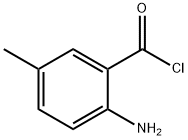 Benzoyl chloride, 2-amino-5-methyl- (9CI) 구조식 이미지