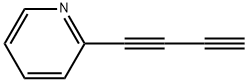 Pyridine, 2-(1,3-butadiynyl)- (9CI) Structure