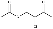 2-Butanone,  4-(acetyloxy)-3-chloro- 구조식 이미지