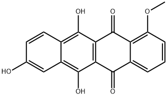 64845-67-6 7,8-dehydro-9,10-desacetyldoxorubicinone