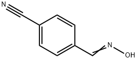 Benzonitrile, 4-[(hydroxyimino)methyl]- (9CI) 구조식 이미지