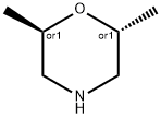 TRANS-2,6-DIMETHYLMORPHOLINE Structure