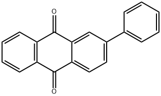 2-Phenylanthra-9,10-quinone  Structure