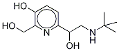 Pirbuterol-d9 Dihydrochloride 구조식 이미지